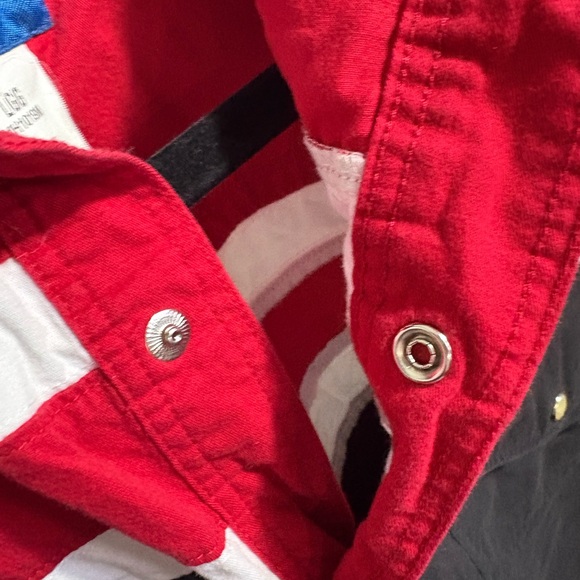 Wrangler Vintage Snap Button Western Shirt - Picture 4 of 5